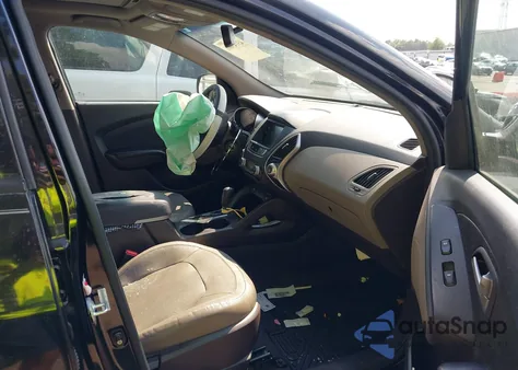 2012 Hyundai Tucson Gls/Limited из США, поврежденный, VIN KM8JU3ACXCU466515